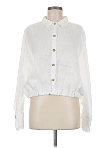 Velvet by Graham & Spencer Long Sleeve Blouse (view 1)