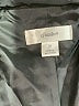 Cj Banks 100% Polyester Black Raincoat Size 3X - photo 6