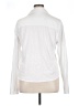 Evereve 100% Cotton White Long Sleeve Polo Size XL - photo 2