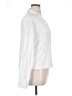 Evereve 100% Cotton White Long Sleeve Polo Size XL - photo 4
