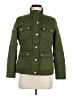 J.Crew 100% Cotton Green Jacket Size M (petite) - photo 1