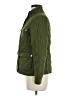J.Crew 100% Cotton Green Jacket Size M (petite) - photo 5
