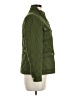 J.Crew 100% Cotton Green Jacket Size M (petite) - photo 4