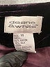 Deane and White Argyle Black Jacket Size 14 - photo 6
