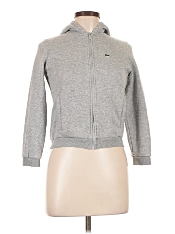 Lacoste Zip Up Hoodie (view 1)