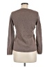 Lord & Taylor 100% Cashmere Brown Cashmere Pullover Sweater Size M - photo 2