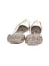 Steve Madden Gray Gold Flats Size 8 - photo 2