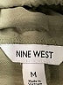 Nine West 100% Polyester Solid Green Khaki Shorts Size M - photo 3