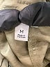 Nine West 100% Polyester Solid Green Khaki Shorts Size M - photo 4