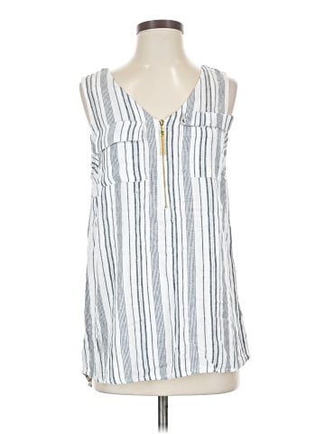 Ellen Tracy Sleeveless Blouse (view 1)