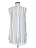 Ellen Tracy White Sleeveless Blouse Size S - photo 2
