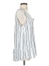 Ellen Tracy White Sleeveless Blouse Size S - photo 4