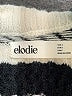Elodie Stripes Silver Pullover Sweater Size S - photo 7