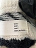 Elodie Stripes Silver Pullover Sweater Size S - photo 8