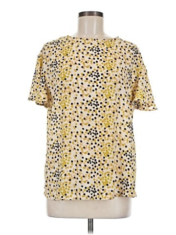 Mossimo Short Sleeve Blouse (view 1)