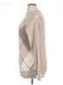 Geoffrey Beene Sport 100% Cotton Argyle Tan Pullover Sweater Size XL - photo 5