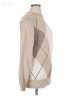 Geoffrey Beene Sport 100% Cotton Argyle Tan Pullover Sweater Size XL - photo 4