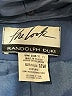 Randolph Duke Collection 100% Polyester Blue Blazer Size 18 - photo 6