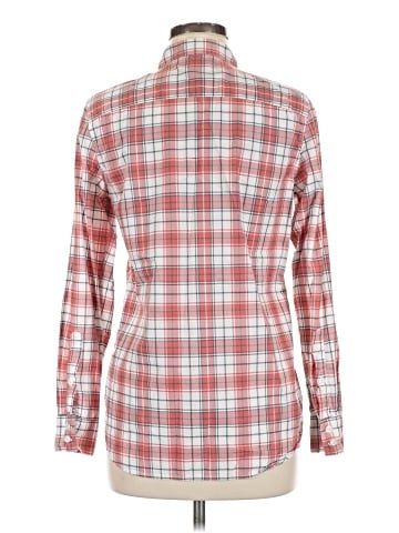Garnet Hill Long Sleeve Button-Down Shirt (view 2)