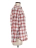 Garnet Hill 100% Cotton Plaid Red Long Sleeve Button-Down Shirt Size 6 - photo 4