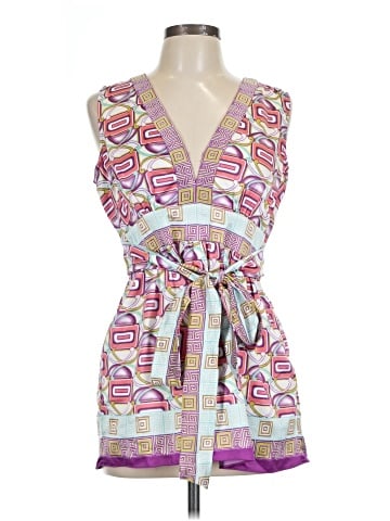 Nicole by Nicole Miller Sleeveless Blouse (view 1)