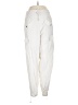 Athleta x Alicia Keys White Cargo Pants Size 10 - photo 1