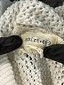 Shirt 469 White Pullover Sweater Size S - photo 7