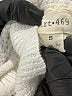 Shirt 469 White Pullover Sweater Size S - photo 9