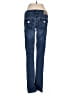 True Religion Hearts Blue Jeans Size 25 waist - photo 2