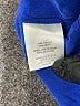 Equipment 100% Silk Blue Long Sleeve Polo Size S - photo 8