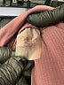 Calia 100% Polyester Burgundy Windbreaker Size L - photo 6