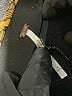 Free People Chevron-herringbone Gold Casual Pants Size 6 - photo 7
