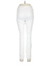 Alfani White Casual Pants Size 10 - photo 2