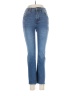 Kensie Hearts Blue Jeans Size 26 waist - photo 1