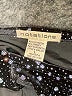 Notations Stars Black Sleeveless Blouse Size L - photo 7