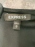 Express Solid Black Casual Dress Size M - photo 7