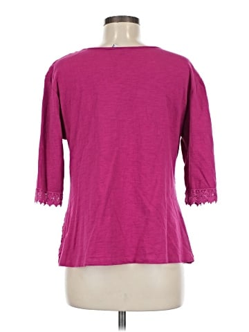 Ethyl 3/4 Sleeve Blouse (view 2)