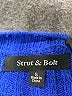 Strut & Bolt Blue Pullover Sweater Size S - photo 7