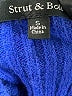 Strut & Bolt Blue Pullover Sweater Size S - photo 8