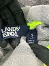Lands' End 100% Polyester Gray Zip Up Hoodie Size S (kids) - photo 3