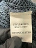 Debut 100% Polyester Color Block Brown Pullover Sweater Size S - photo 9