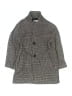 Zara Houndstooth Gray Coat Size 8 - 9 - photo 1