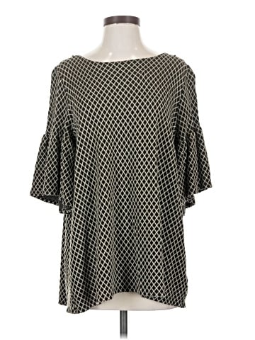 bryn WALKER 3/4 Sleeve Blouse (view 1)