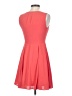 Express 100% Polyester Solid Orange Cocktail Dress Size 2 - photo 2