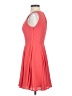 Express 100% Polyester Solid Orange Cocktail Dress Size 2 - photo 5