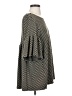 bryn WALKER Gray 3/4 Sleeve Blouse Size S - photo 4