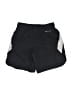 Nike 100% Polyester Silver Athletic Shorts Size 4 - photo 2