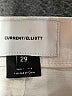 Current/Elliott Ivory Jeans Size 29 waist - photo 7