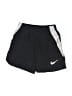 Nike 100% Polyester Silver Athletic Shorts Size 4 - photo 1