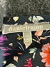 Daniel Rainn 100% Polyester Floral Black Short Sleeve Blouse Size XS - photo 7
